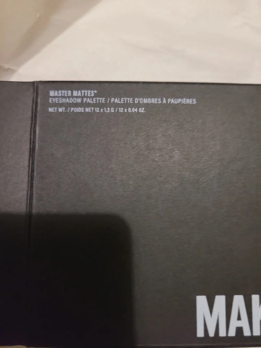 Makeup By Mario Warm Neutral Matte 12-Shadow Eyeshadow- The Original